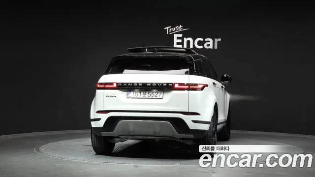 Land Rover Range Rover Evoque Generation 2 — Фото автомобиля 4