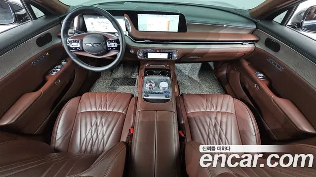 Genesis G90 Бензин 3.5 турбо AWD — Фото автомобиля 7