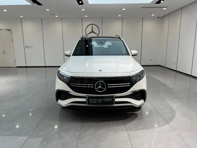 Mercedes-Benz EQB — Фото автомобиля 2