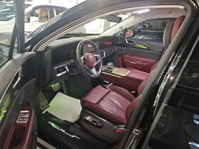 Hongqi E-HS9 — Фото автомобиля 14