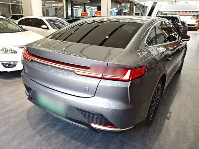 BYD Han — Фото автомобиля 6