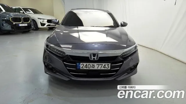 Honda Accord Accord 10 поколение 1.5 Turbo — Фото автомобиля 4