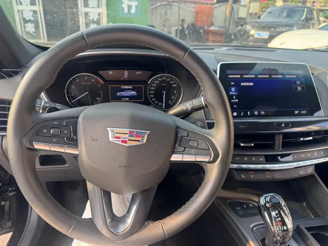 Cadillac CT5 — Фото автомобиля 13