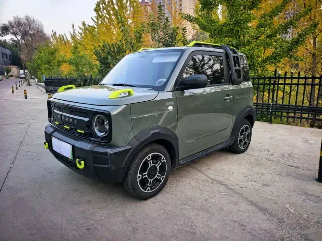 Фотография автомобиля — Geely Panda