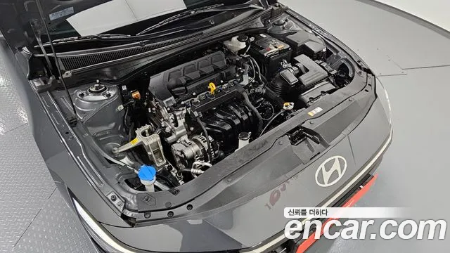Hyundai AVANTE Новый Avante (CN7) — Фото автомобиля 6