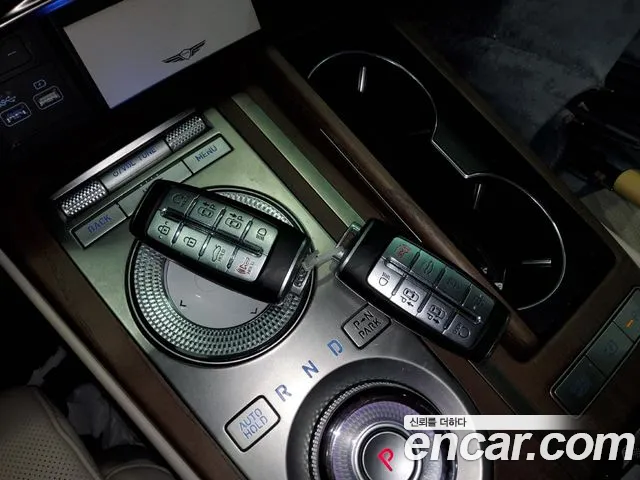 Genesis G80 RG3 — Фото автомобиля 18