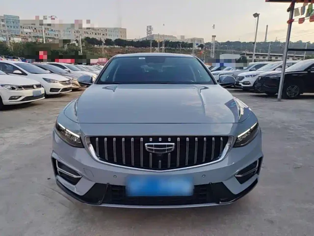 Geely Xingrui — Фото автомобиля 2