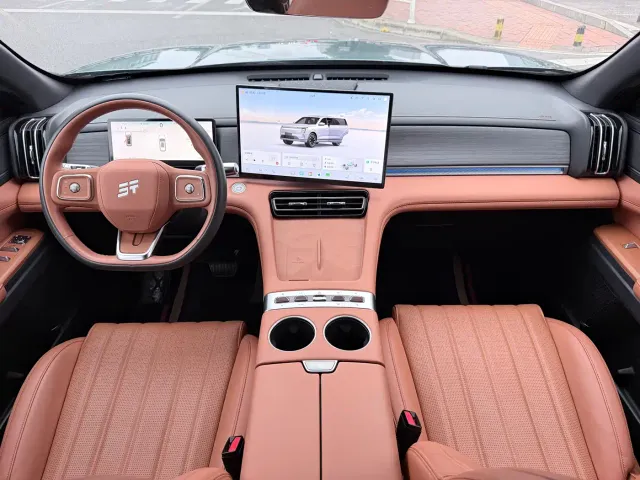 Jetour Shanhai L7 Plus — Фото автомобиля 8