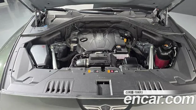 Genesis GV80 — Фото автомобиля 9