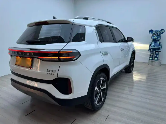 Hyundai ix35 — Фото автомобиля 5