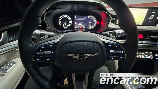 Genesis G70 New — Фото автомобиля 6