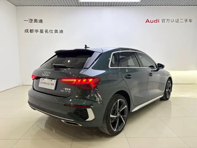 Audi A3 — Фото автомобиля 4