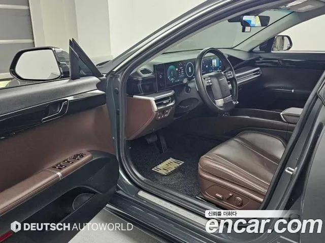 Hyundai Grandeur GN7 — Фото автомобиля 11