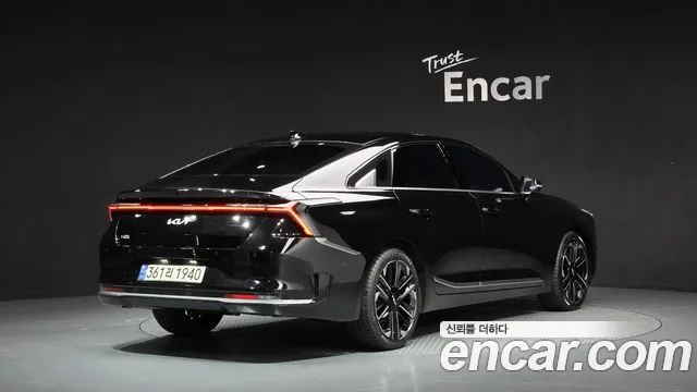 Kia K8 The New — Фото автомобиля 2