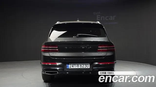 Genesis GV80 2.5T Бензин AWD — Фото автомобиля 4