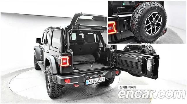 Jeep Wrangler JL — Фото автомобиля 5