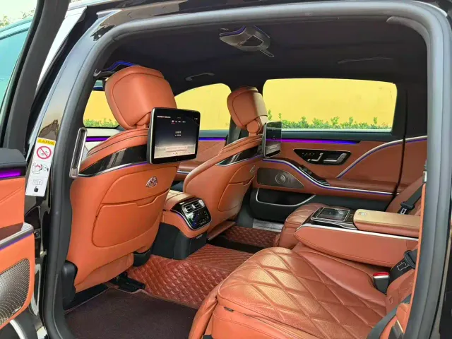 Mercedes-Benz Maybach S-Class — Фото автомобиля 8