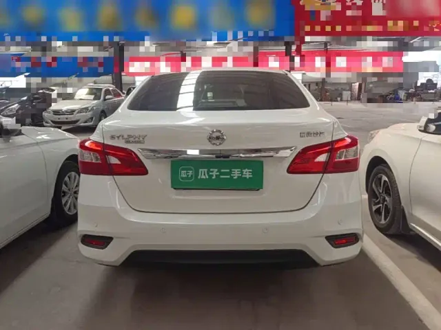 Nissan Sylphy — Фото автомобиля 5