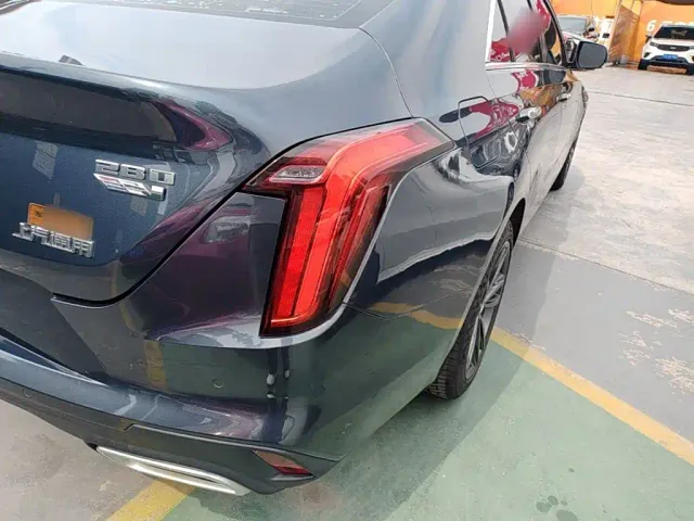 Cadillac CT4 — Фото автомобиля 7