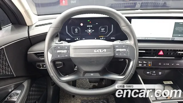 Kia K8 The New K8 — Фото автомобиля 12