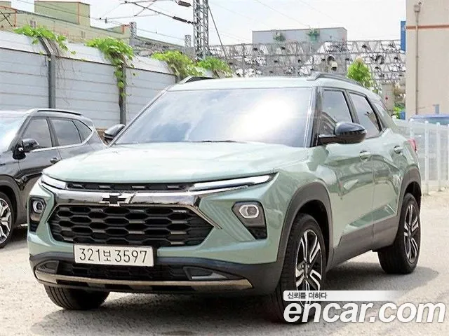 Фотография автомобиля — ChevroletGMDaewoo Trailblazer 1.3 турбо 4WD