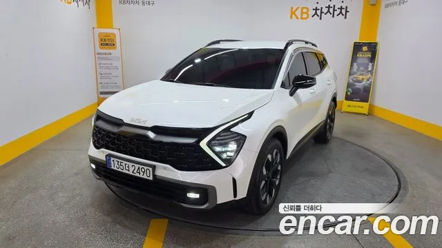 Фотография автомобиля — Kia Sportage Sportage 5-е поколение LPG 2.0 2WD