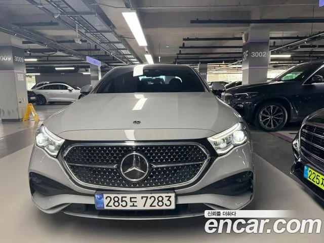 Фотография автомобиля — Mercedes-Benz E-Class W214