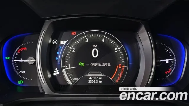 Renault-KoreaSamsung QM6 Новый QM6 2.0 GDe Première 2WD — Фото автомобиля 8