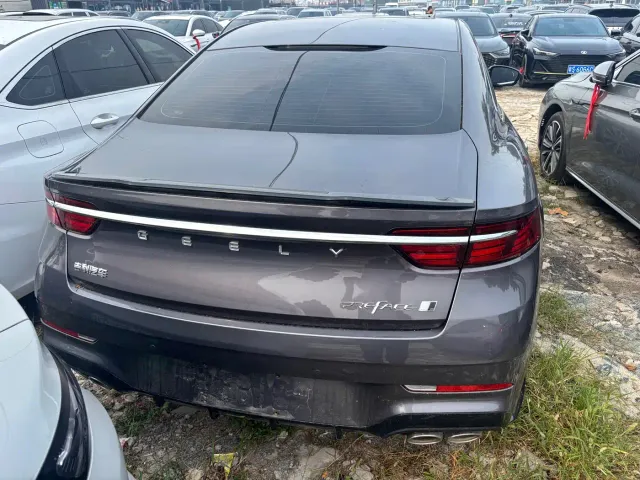 Geely Xingrui — Фото автомобиля 8