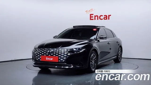 Hyundai Grandeur Новый Grandeur IG — Фото автомобиля 5