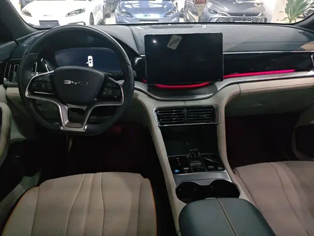BYD Song PLUS — Фото автомобиля 9