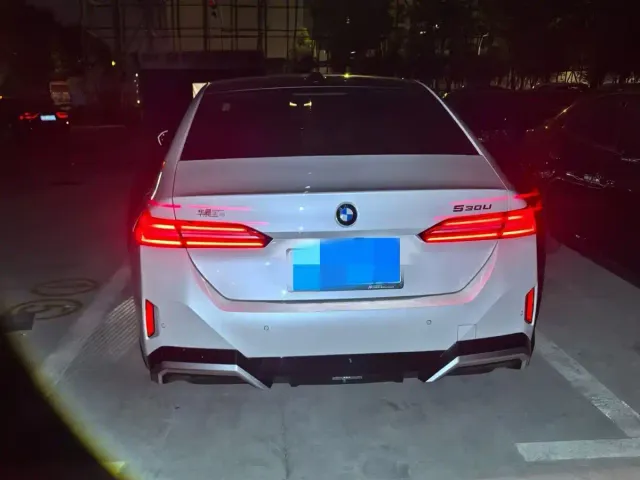 BMW 5 Series — Фото автомобиля 5