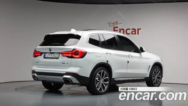 BMW X3 G01 — Фото автомобиля 2