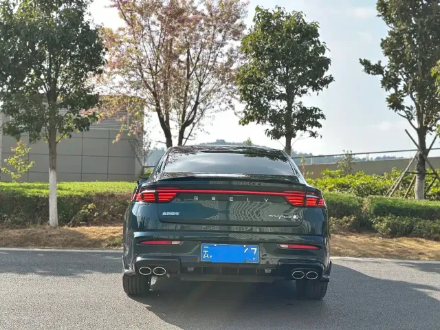 Geely Xingrui — Фото автомобиля 14