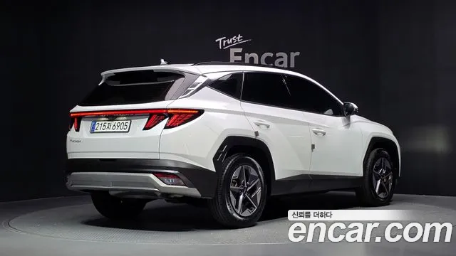 Hyundai Tucson NX4 — Фото автомобиля 2