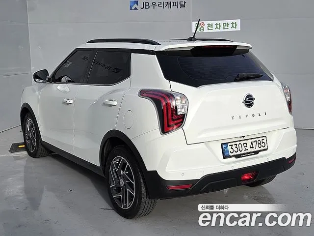 KG_Mobility_Ssangyong TIBOLI Very New Tivoli Бензин 1.5 2WD — Фото автомобиля 18