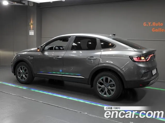 Renault Korea Arkana — Фото автомобиля 2