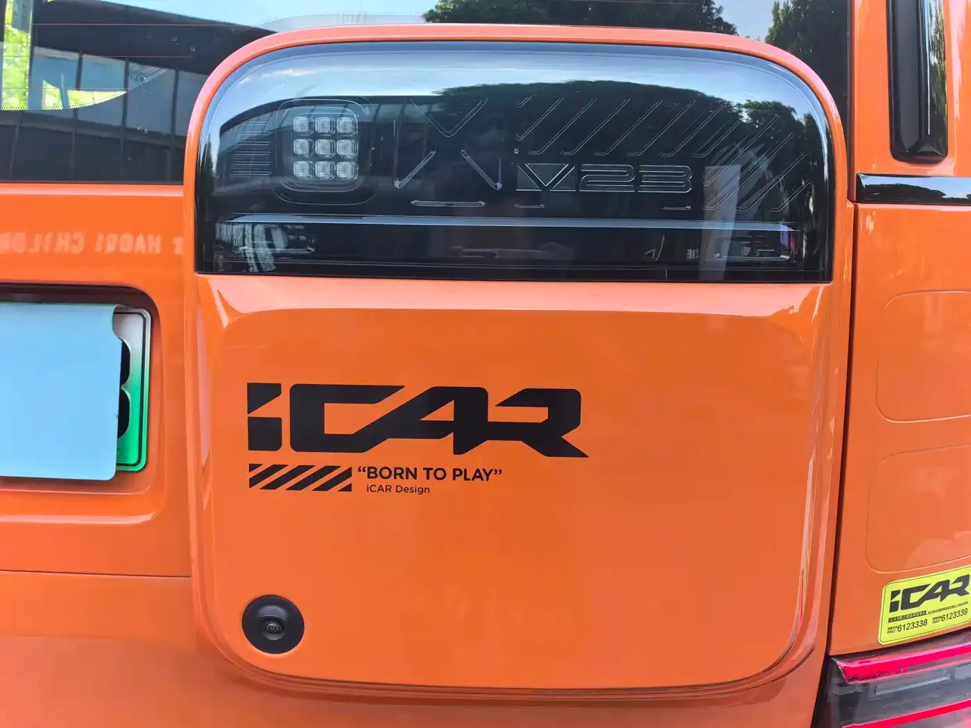iCAR iCAR V23 2025 AWD S Version — Фото автомобиля 22