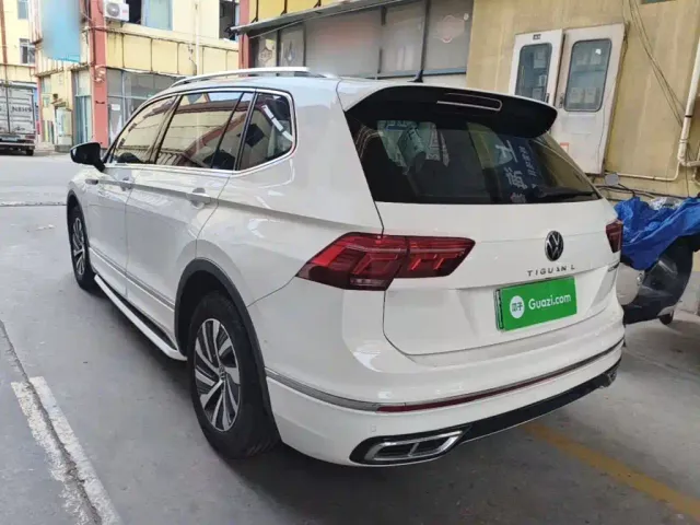 Volkswagen Tiguan L PHEV — Фото автомобиля 4