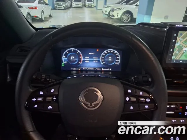 KG_Mobility_Ssangyong Rexton Новый Rexton Sport Дизель 2.2 4WD — Фото автомобиля 14