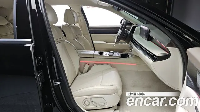 Genesis G90 Бензин 3.5 турбо AWD — Фото автомобиля 10