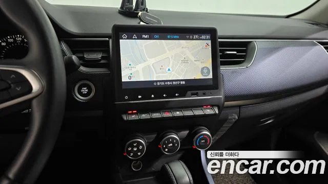 Renault-KoreaSamsung XM3 — Фото автомобиля 12