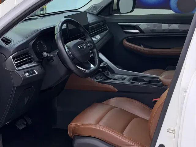 Geely Vision X6 — Фото автомобиля 13