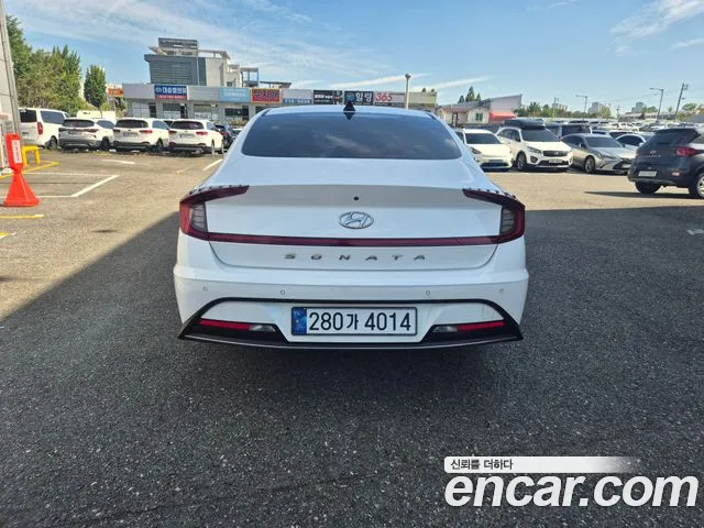 Hyundai Sonata DN8 — Фото автомобиля 5