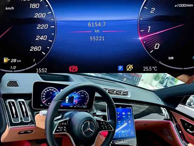 Mercedes-Benz S-Class — Фото автомобиля 6