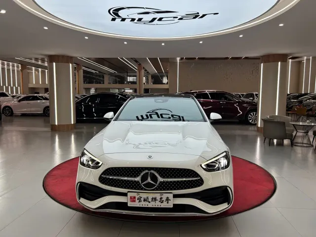 Mercedes-Benz Mercedes-Benz C-Class 2024 Facelift III C 260 L Sport — Фото автомобиля 2
