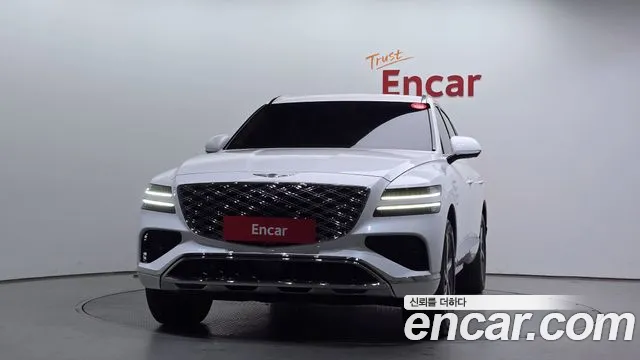 Genesis GV80 2.5T Бензин AWD — Фото автомобиля 3