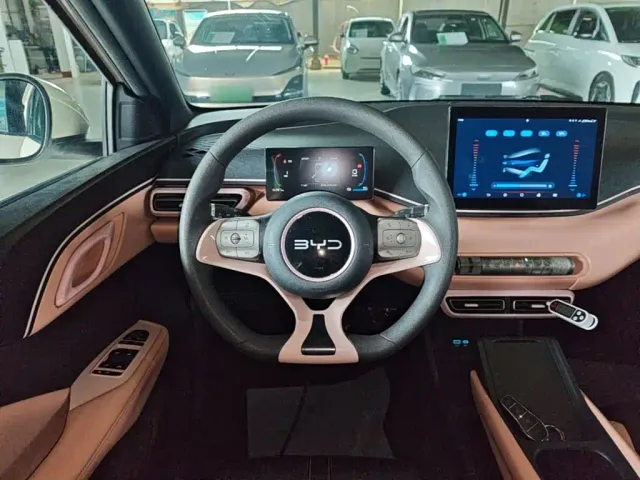 BYD Seagull — Фото автомобиля 10