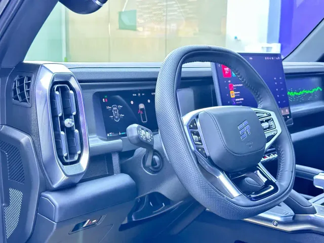 Jetour T2 — Фото автомобиля 13