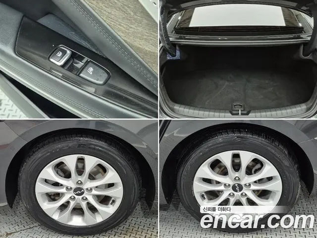 Kia K8 2.5 Бензин 2WD — Фото автомобиля 20